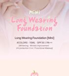 Long Wearing Foundation Mini - 4 Colors - #20 Peach