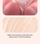 Long Wearing Foundation Mini - 4 Colors - #20 Peach