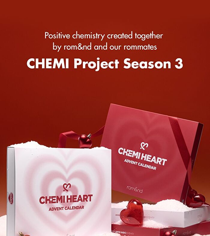 romand Chemi Heart Advent Calendar - 2 Types - #01 Warm