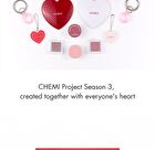 romand Chemi Heart Advent Calendar - 2 Types - #01 Warm
