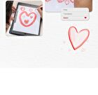 romand Chemi Heart Advent Calendar - 2 Types - #01 Warm