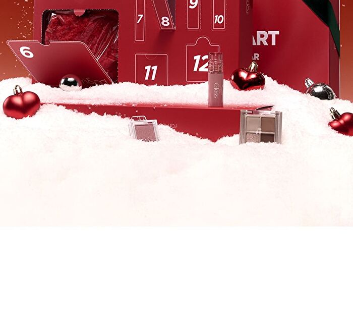 romand Chemi Heart Advent Calendar - 2 Types - #01 Warm