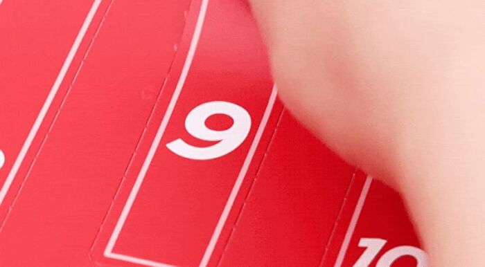 romand Chemi Heart Advent Calendar - 2 Types - #01 Warm