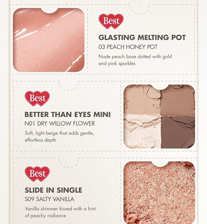 romand Chemi Heart Advent Calendar - 2 Types - #01 Warm
