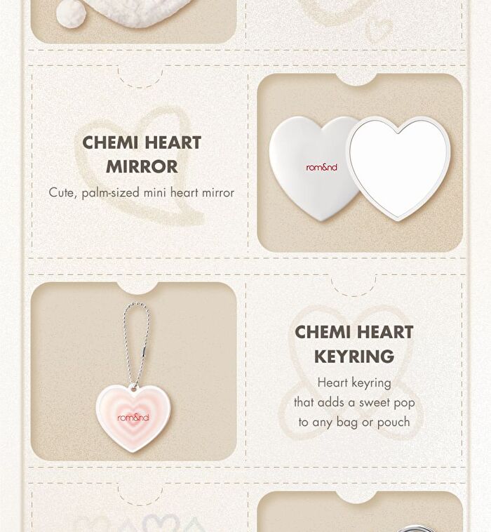 romand Chemi Heart Advent Calendar - 2 Types - #01 Warm