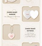 romand Chemi Heart Advent Calendar - 2 Types - #01 Warm