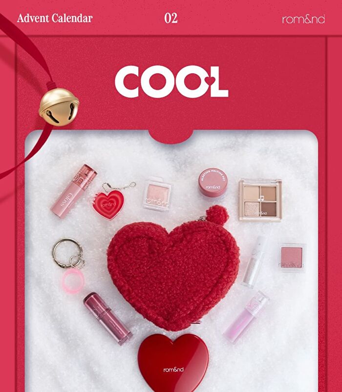 romand Chemi Heart Advent Calendar - 2 Types - #01 Warm