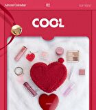 romand Chemi Heart Advent Calendar - 2 Types - #01 Warm