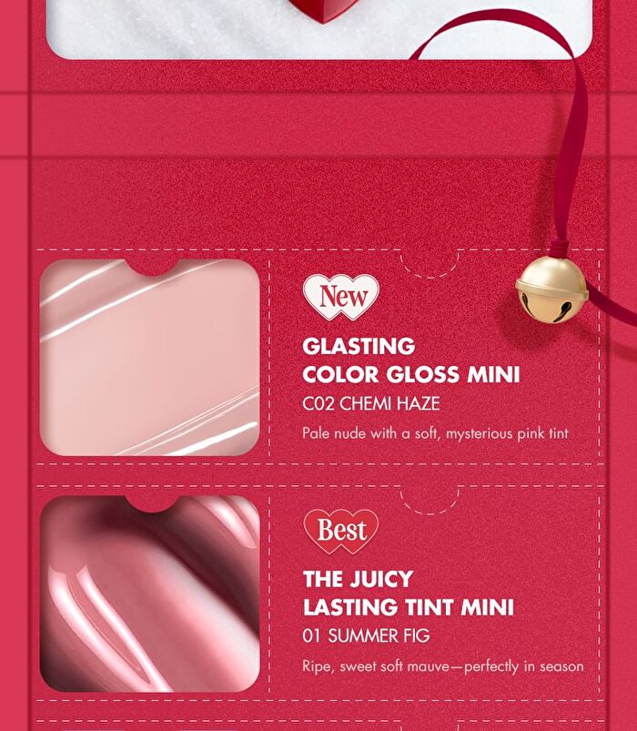 romand Chemi Heart Advent Calendar - 2 Types - #01 Warm