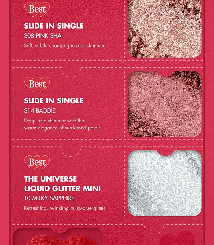 romand Chemi Heart Advent Calendar - 2 Types - #01 Warm