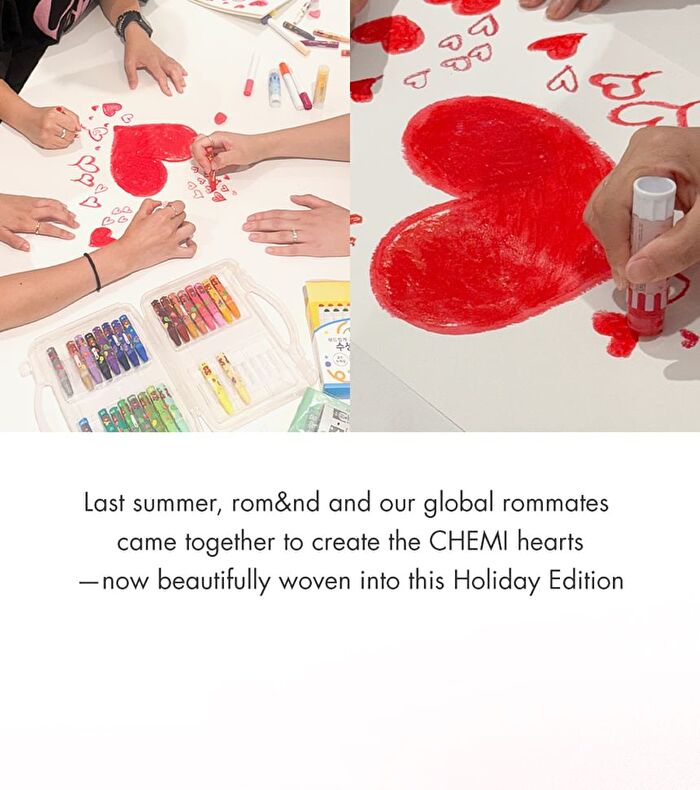 romand Chemi Heart Advent Calendar - 2 Types - #01 Warm