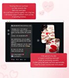 romand Chemi Heart Advent Calendar - 2 Types - #01 Warm