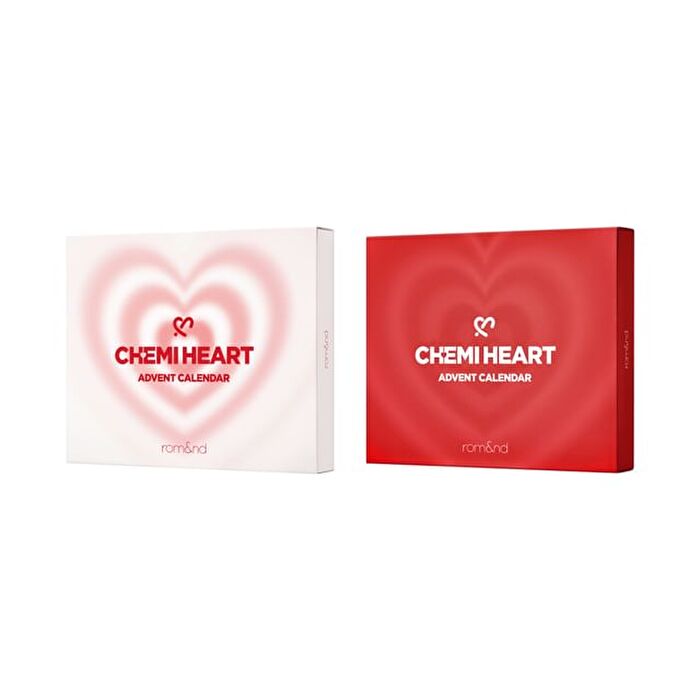 romand Chemi Heart Advent Calendar - 2 Types - #01 Warm