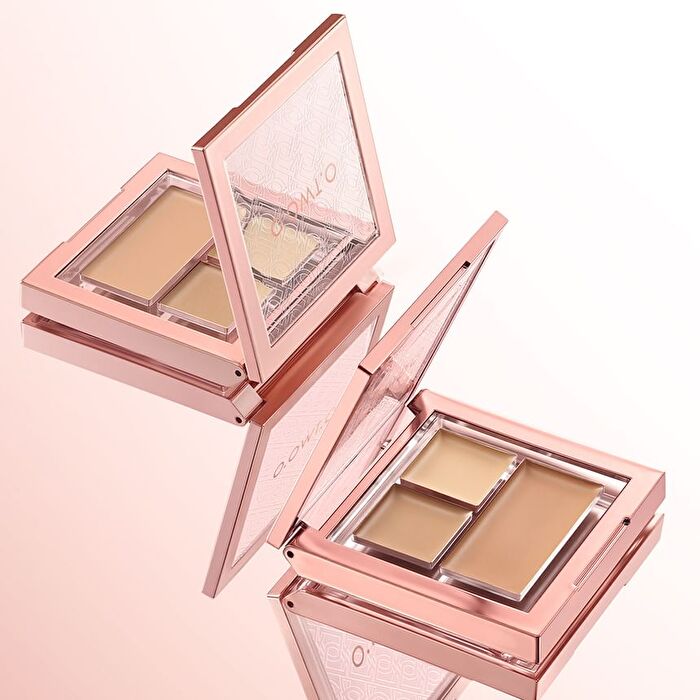 Flawless Concealer Palette  - 2 Shades - #01 Natural