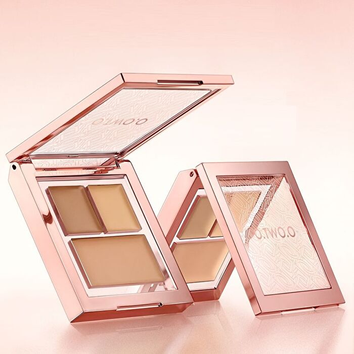 Flawless Concealer Palette  - 2 Shades - #01 Natural