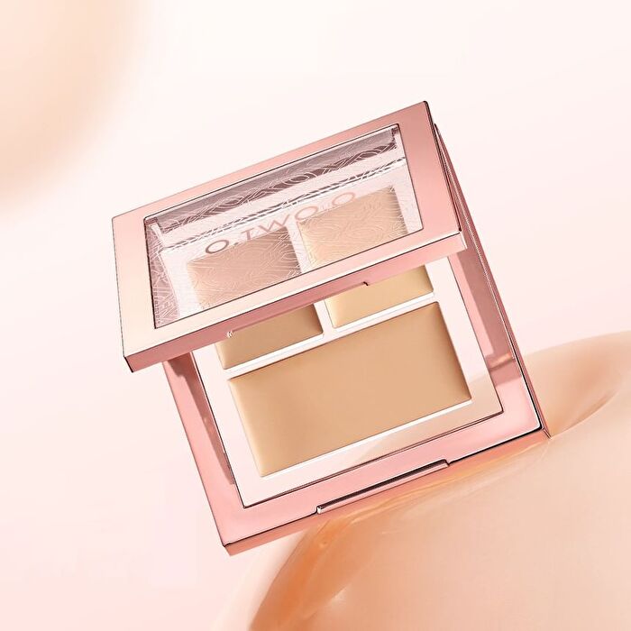 Flawless Concealer Palette  - 2 Shades - #01 Natural