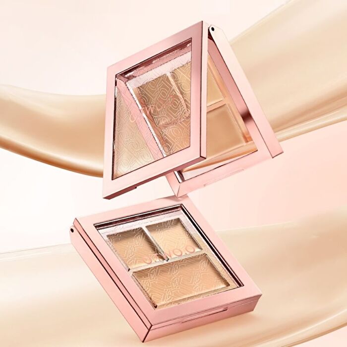Flawless Concealer Palette  - 2 Shades - #01 Natural