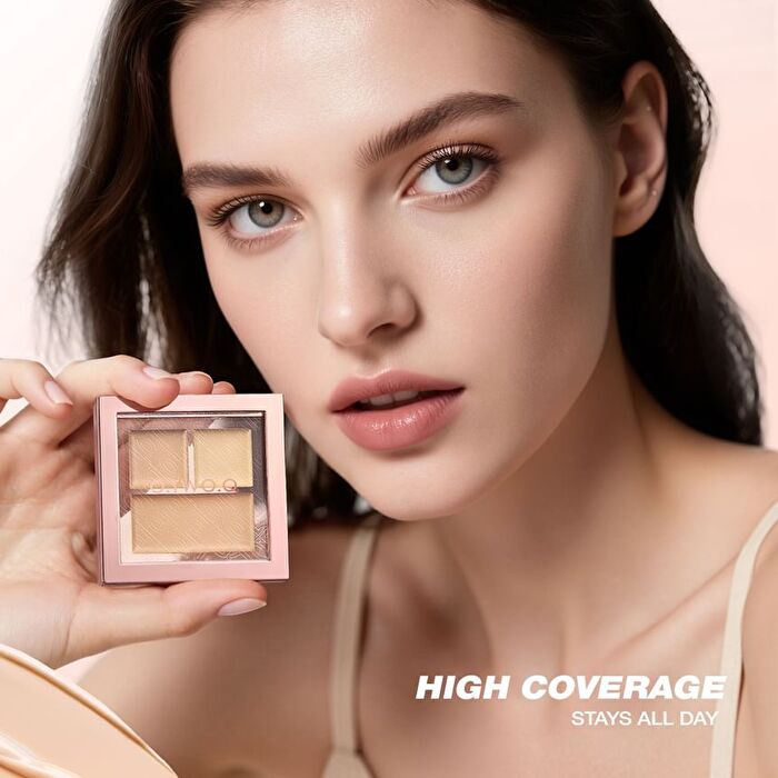 Flawless Concealer Palette  - 2 Shades - #01 Natural