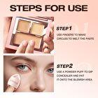 Flawless Concealer Palette  - 2 Shades - #01 Natural