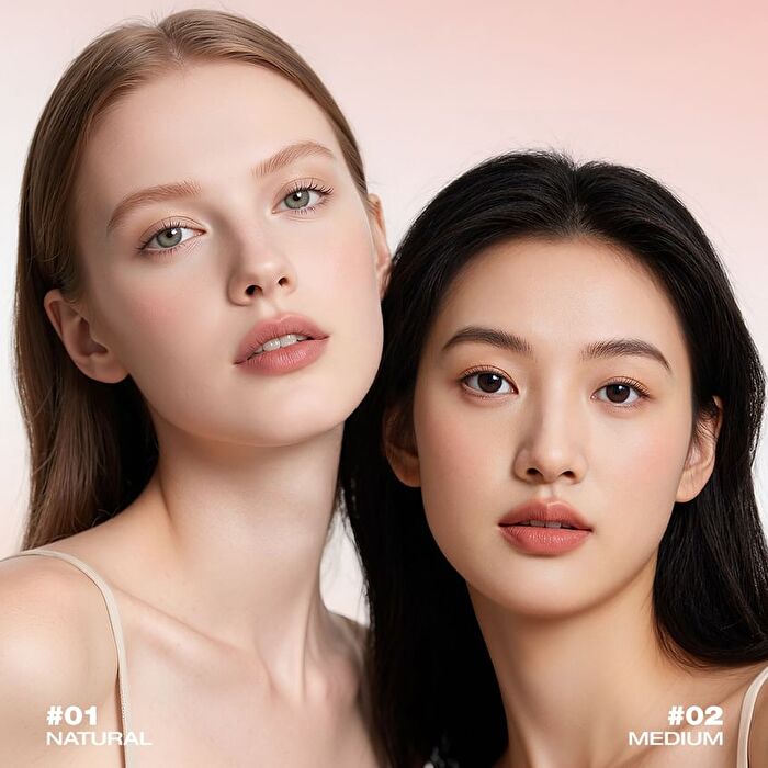 Flawless Concealer Palette  - 2 Shades - #01 Natural