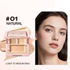 Flawless Concealer Palette  - 2 Shades - #01 Natural