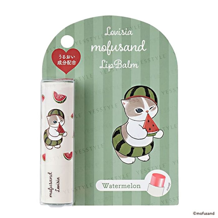 Mofusand Lip Balm - Ichigonyan Strawberry