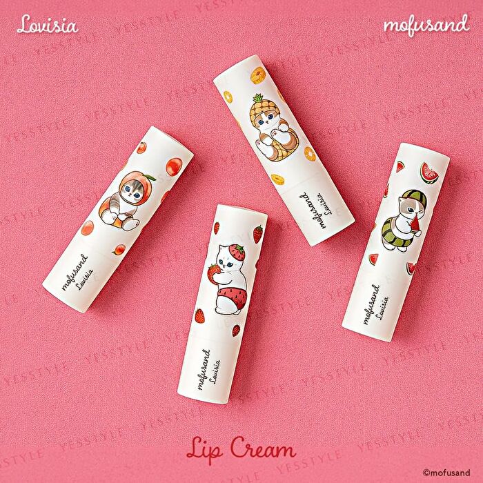 Mofusand Lip Balm - Ichigonyan Strawberry