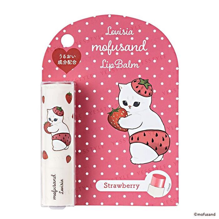 Mofusand Lip Balm - Ichigonyan Strawberry