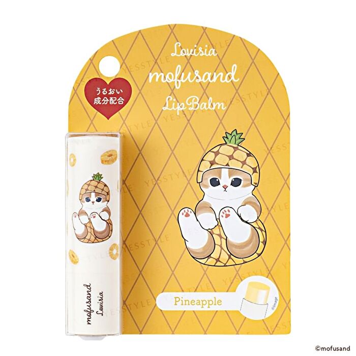 Mofusand Lip Balm - Momonyan Peach