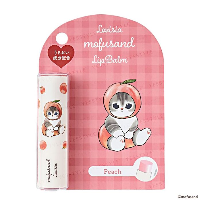 Mofusand Lip Balm - Pineapplenyan Pineapple