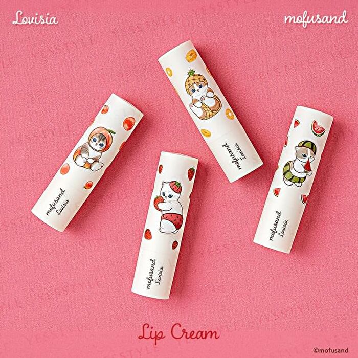 Mofusand Lip Balm - Pineapplenyan Pineapple