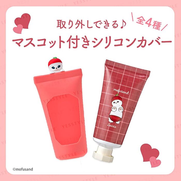 Mofusand Mascot Hand Cream - Banananyan Banana - 30g