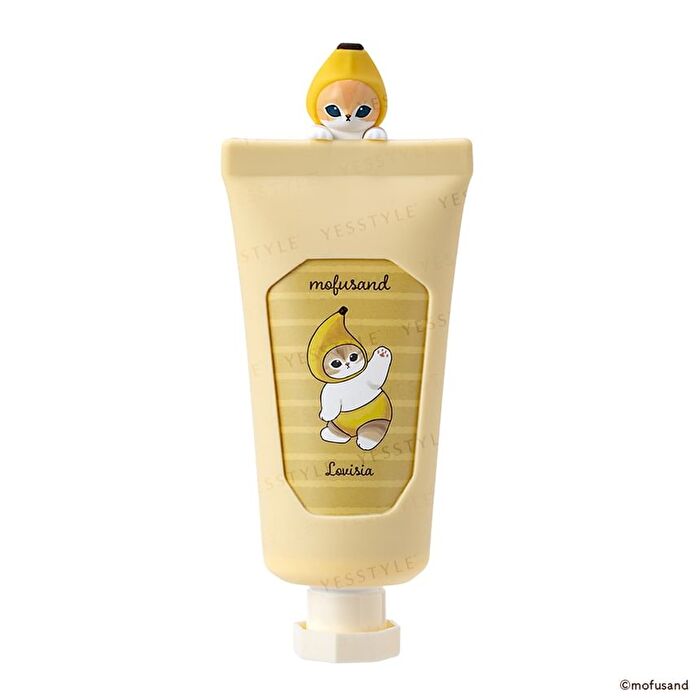 Mofusand Mascot Hand Cream - Banananyan Banana - 30g