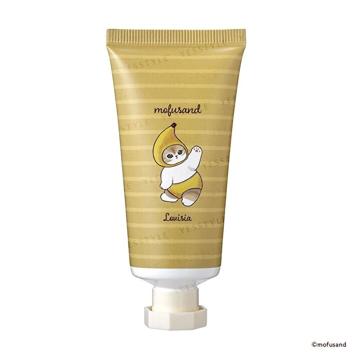 Mofusand Mascot Hand Cream - Banananyan Banana - 30g