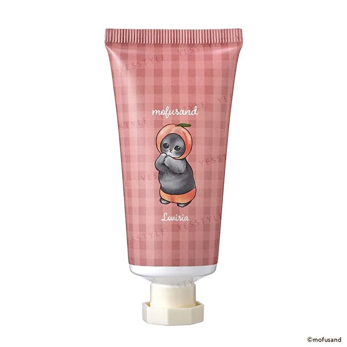 Mofusand Mascot Hand Cream - Momonyan Peach - 30g