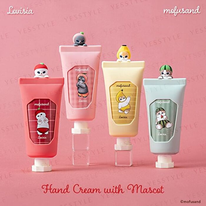 Mofusand Mascot Hand Cream - Ringonyan Apple - 30g