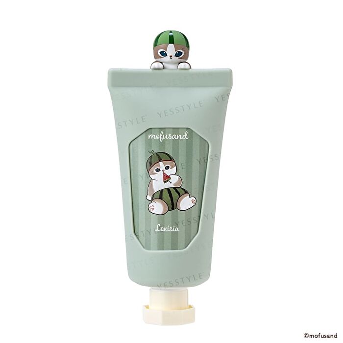 Mofusand Mascot Hand Cream - Suikanyan Watermelon - 30g