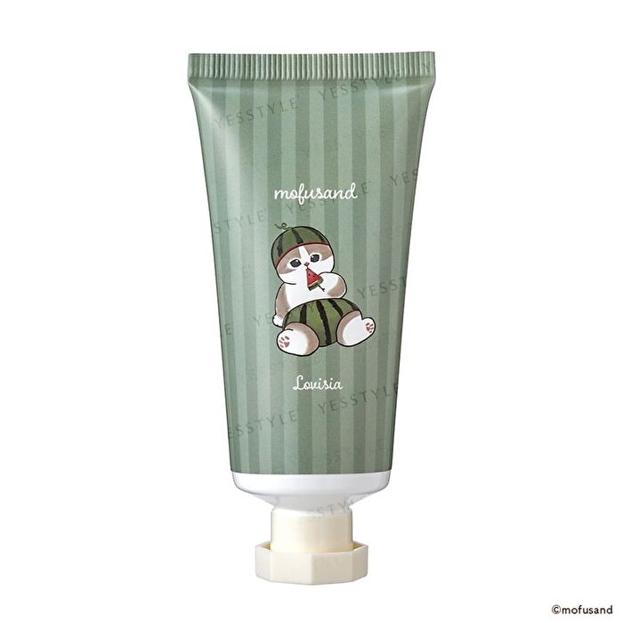 Mofusand Mascot Hand Cream - Suikanyan Watermelon - 30g
