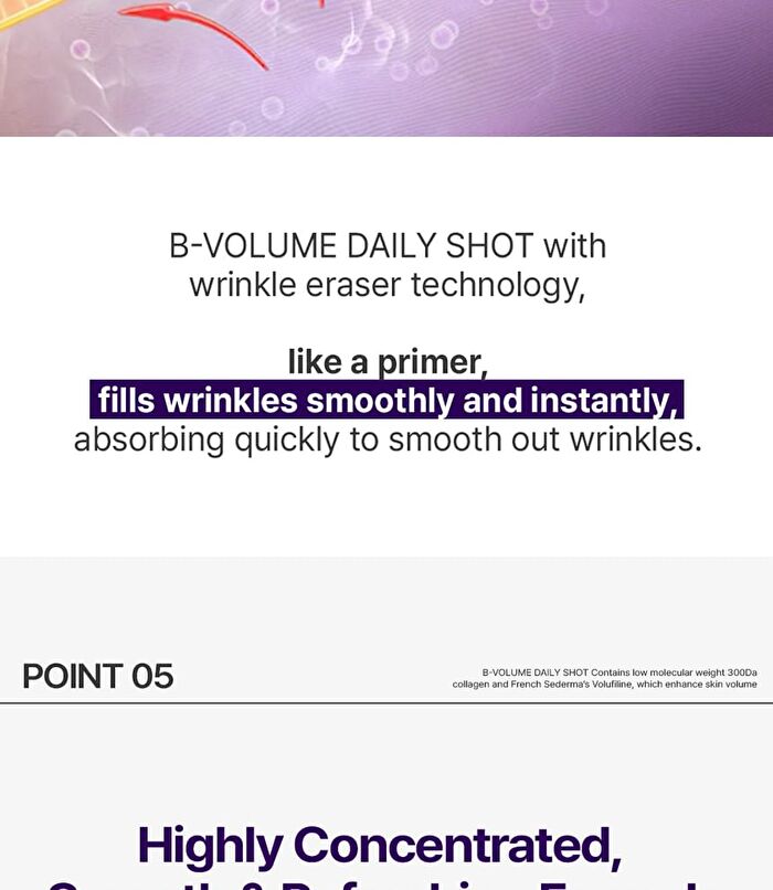 Differ & Deeper B-Volume Daily Shot - 2.5ml x 10 pcs