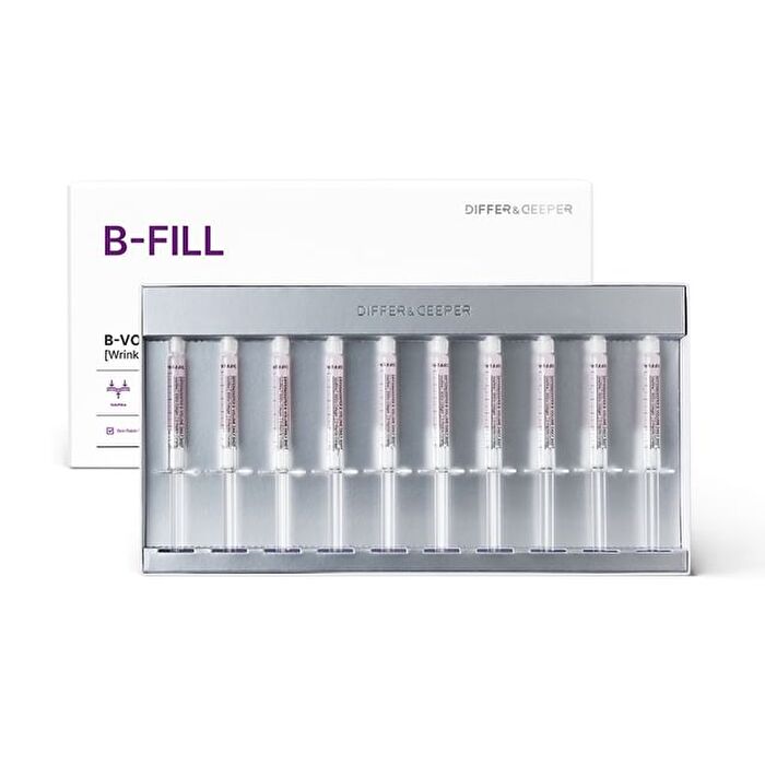 Differ & Deeper B-Volume Daily Shot - 2.5ml x 10 pcs