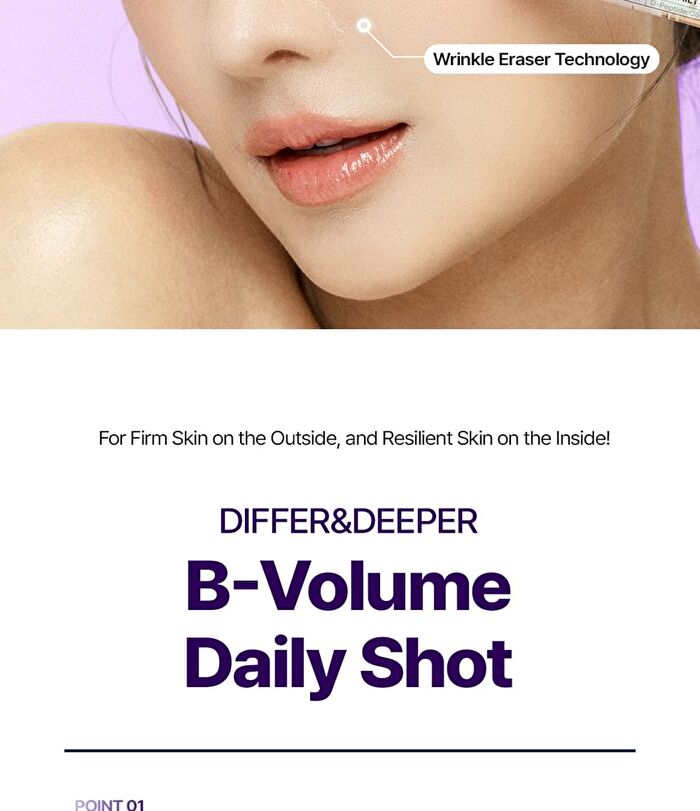 Differ & Deeper B-Volume Daily Shot Starter Pack - 2.5ml x 2 pcs