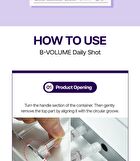 Differ & Deeper B-Volume Daily Shot Starter Pack - 2.5ml x 2 pcs