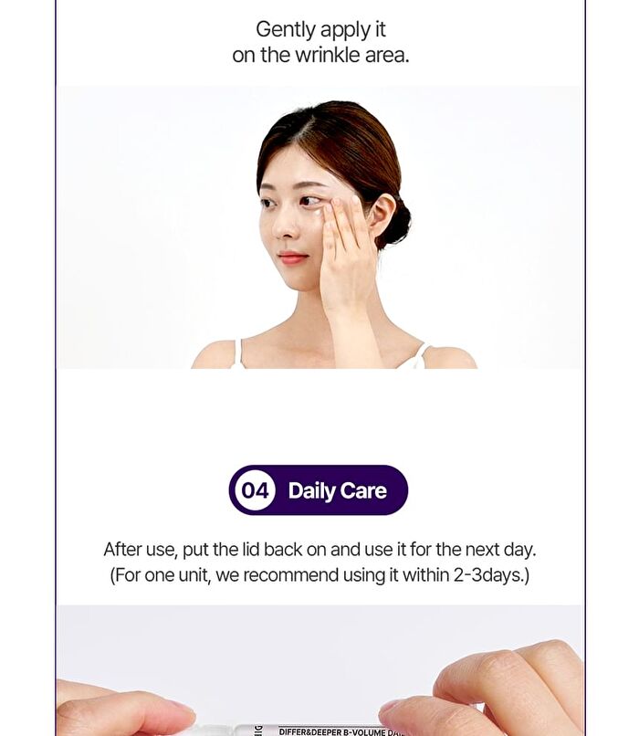 Differ & Deeper B-Volume Daily Shot Starter Pack - 2.5ml x 2 pcs
