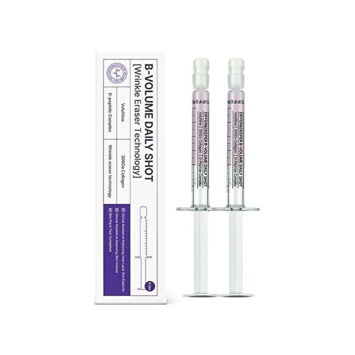 Differ & Deeper B-Volume Daily Shot Starter Pack - 2.5ml x 2 pcs