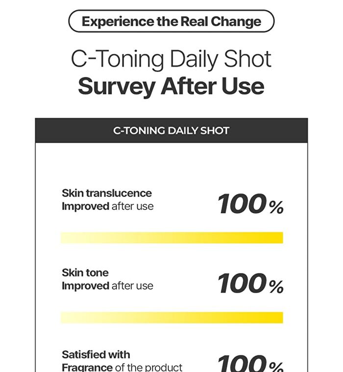 Differ & Deeper C-Toning Daily Shot Starter Pack - 2.5ml x 2 pcs