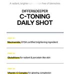 Differ & Deeper C-Toning Daily Shot Starter Pack - 2.5ml x 2 pcs