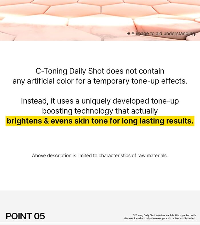 Differ & Deeper C-Toning Daily Shot Starter Pack - 2.5ml x 2 pcs