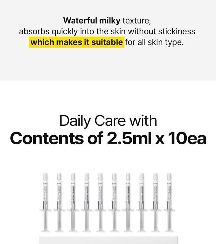 Differ & Deeper C-Toning Daily Shot Starter Pack - 2.5ml x 2 pcs