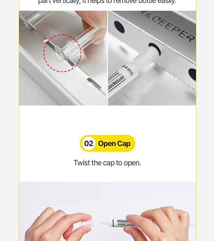 Differ & Deeper C-Toning Daily Shot Starter Pack - 2.5ml x 2 pcs
