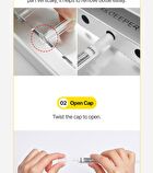 Differ & Deeper C-Toning Daily Shot Starter Pack - 2.5ml x 2 pcs